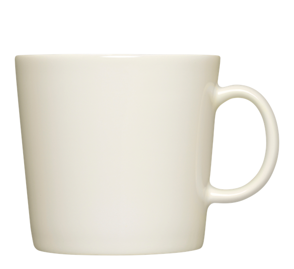 Teema krus 30 cl hvit fra Iittala