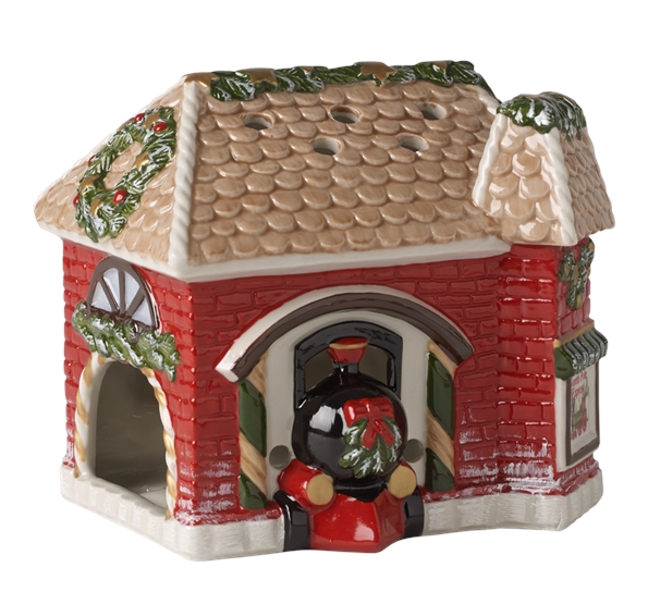 North pole express stasjon fra Villeroy & Boch