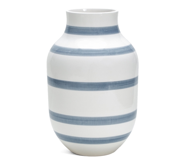 Omaggio vase stor lyseblå 30,5 cm fra Kähler