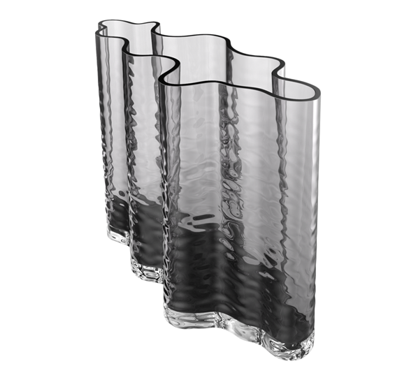 Gry vase h24 cm smoke fra Cooee Design
