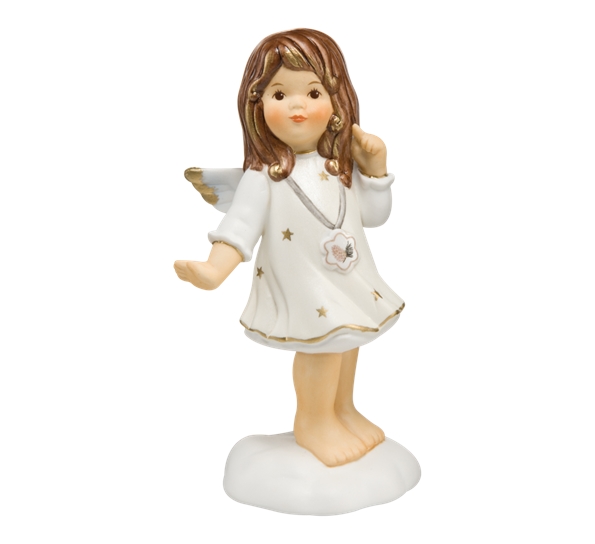 Delighted engel 11 cm merry christmas