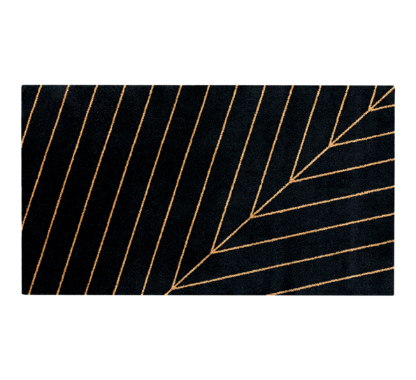 Eine Nightfall dørmatte 85x150 cm fra Heymat