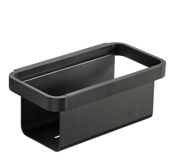 Rim dusjhylle 22x11,4x9 cm sort fra Zone
