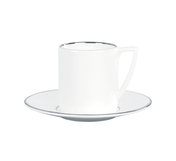 JC Platinum espressokopp 8 cl fra Wedgwood