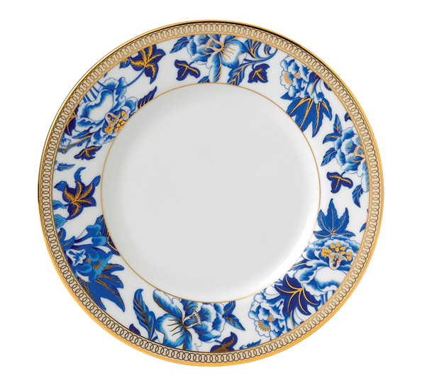 Hibiscus asjett 15 cm fra Wedgwood