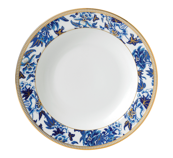 Hibiscus tallerken dyp 23 cm fra Wedgwood