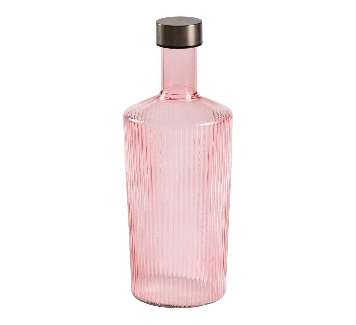 Pink karaffel 1,25l rosa