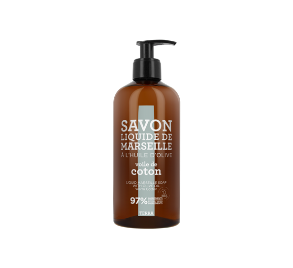 Terra håndsåpe warm cotton 495 ml fra Compagnie De Provence