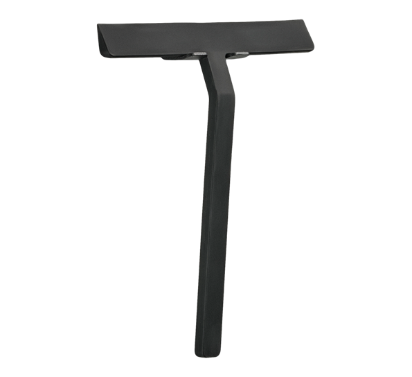 Rim dusjnal 23x22 cm sort fra Zone