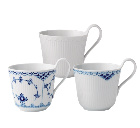 History Mix krus 33 cl 3 stk fra Royal Copenhagen