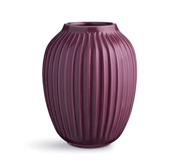 Hammershøi vase plomme 25 cm fra Kähler