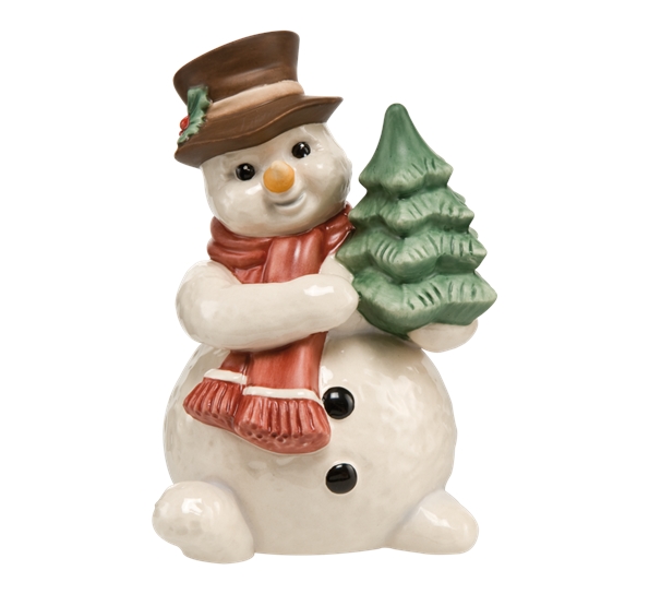 Snømann My Little Tree 10 cm fra Goebel
