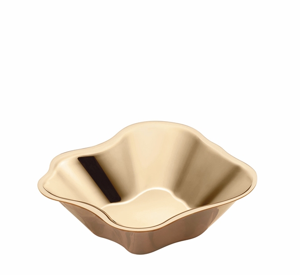 Aalto skål 182 mm rosegull fra Iittala