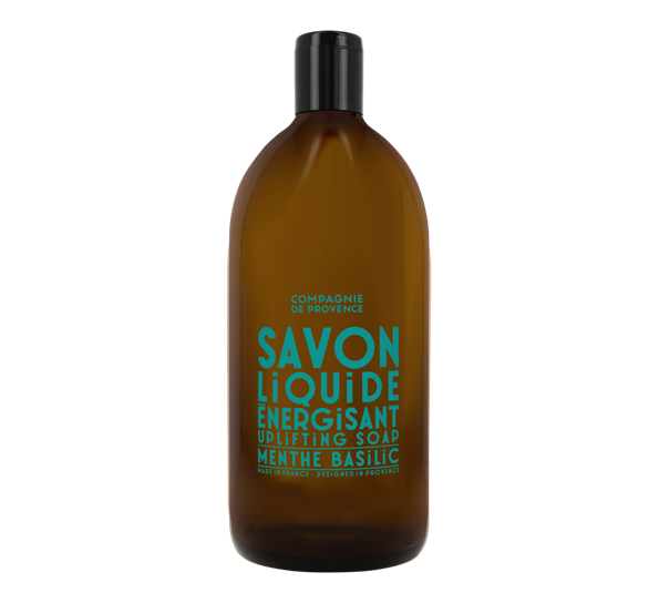 Apothicare refill 1L mint basilikum fra Compagnie De Provence