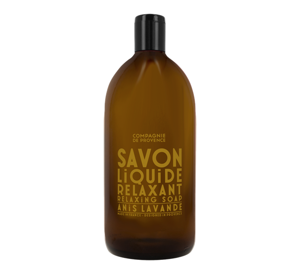 Apothicare refill 1L anis lavendel fra Compagnie De Provence