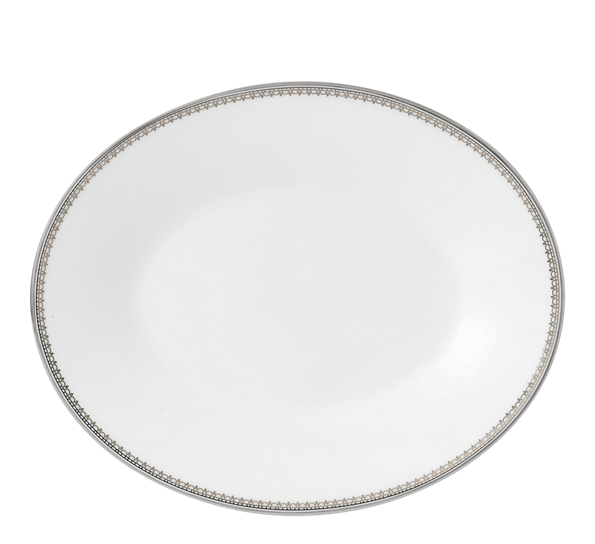 Lace Platinum fat til sausnebb fra Wedgwood