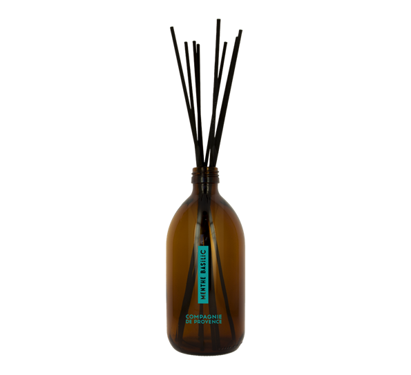 Apothicare duftspreder mint basillikum 2dl fra Compagnie De Provence