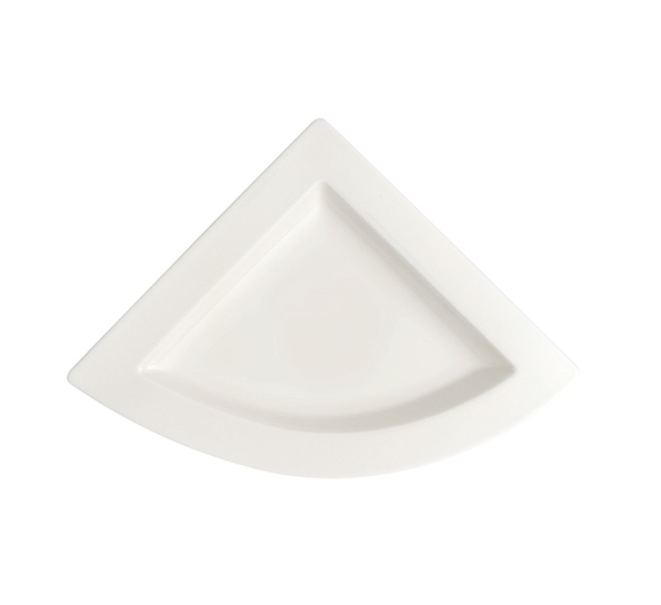 New Wave asjett trekantet 22x22 cm fra Villeroy & Boch