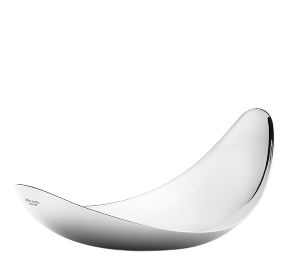 Leaf skål liten blank fra Georg Jensen