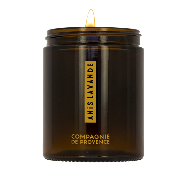 Apothicare duftlys anis lavendel 150 g fra Compagnie De Provence