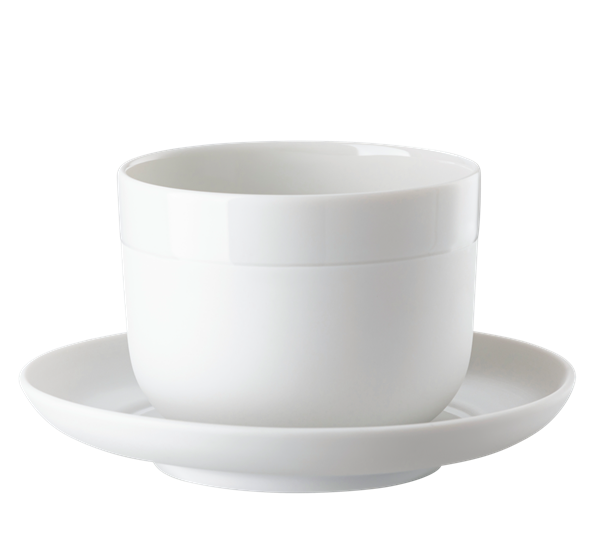 Cappello kopp med skål 21 cl hvit fra Rosenthal