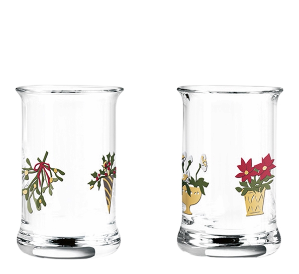 2018 juledrammeglass 2pk fra Holmegaard
