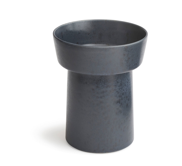 Ombria vase blå 20 cm fra Kähler