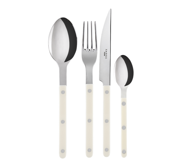 Bistrot Ivory bestikksett 24 deler fra Sabre Paris
