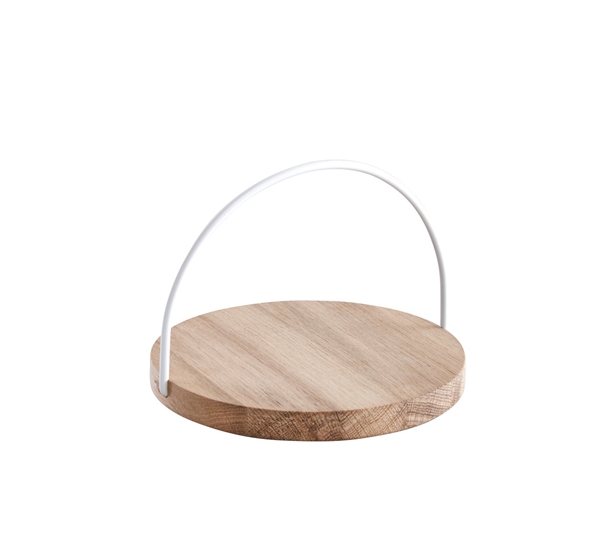 Loop brett lite hvitt