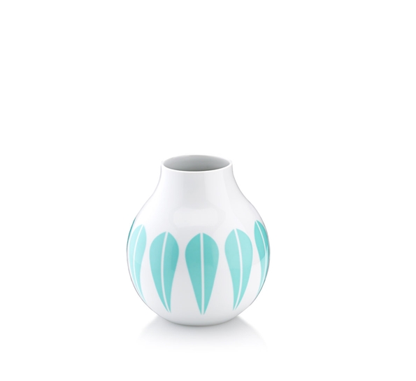 Lotus vase liten mintgrønn fra Lucie Kaas