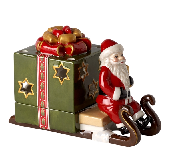 Christmas Light slede grønn fra Villeroy & Boch