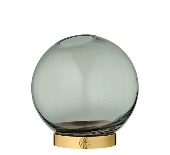 Globe vase 17 cm forest fra AYTM