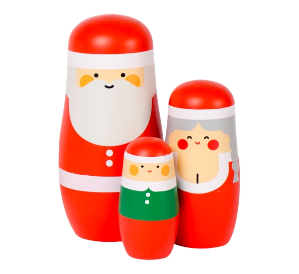 Expressions christmas stabledukker fra Spring Copenhagen