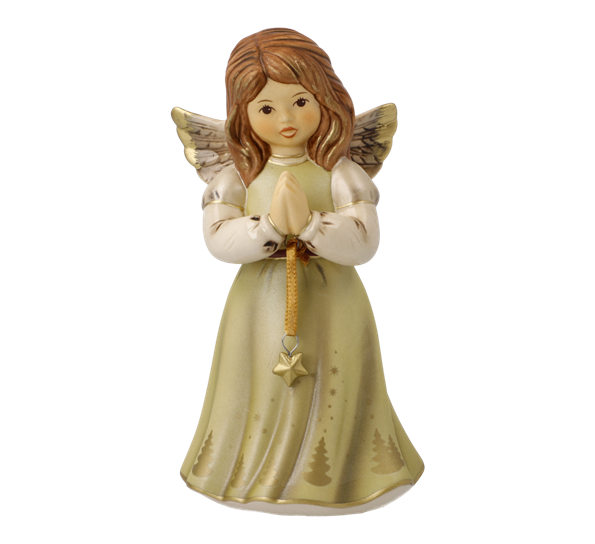 Magical Winter Forest engel Heavenly Star 14 cm fra Goebel
