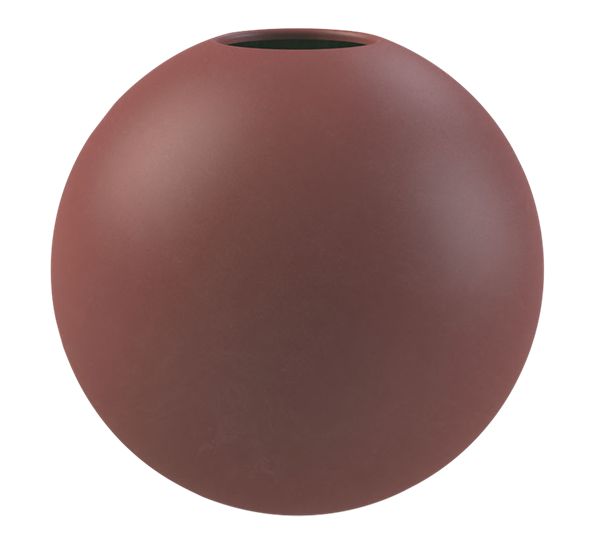 Ball vase 20 cm plomme fra Cooee Design