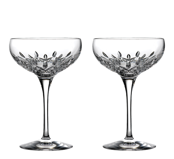 Lismore Essence champagneglass coupe 2-pk fra Waterford