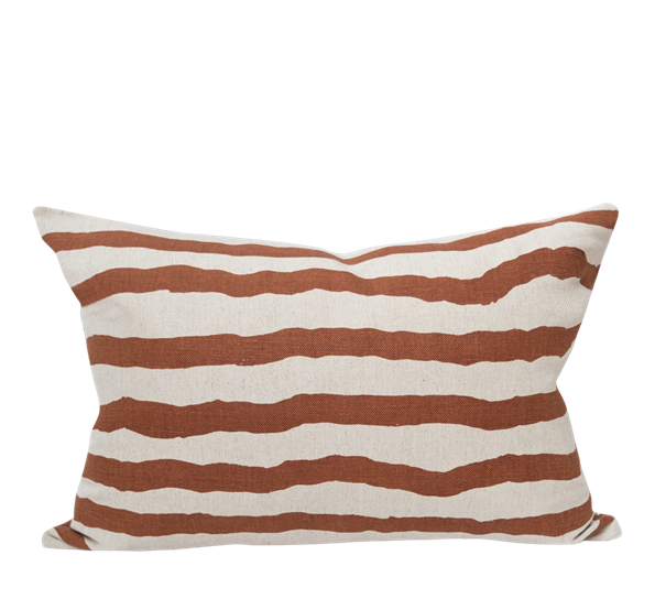 Rand putetrekk 48x68 cm terracotta fra Fine Little Day