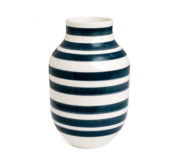 Omaggio vase stor granittgrå 30,5 cm fra Kähler