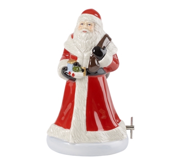 Nostalgic melody nisse 14 cm med spilledåse fra Villeroy & Boch