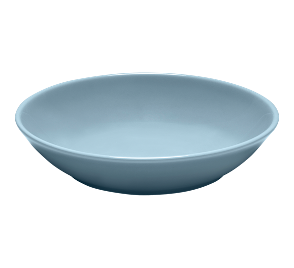 Bretagne tallerken dyp 20 cm mørk blå fra Pillivuyt