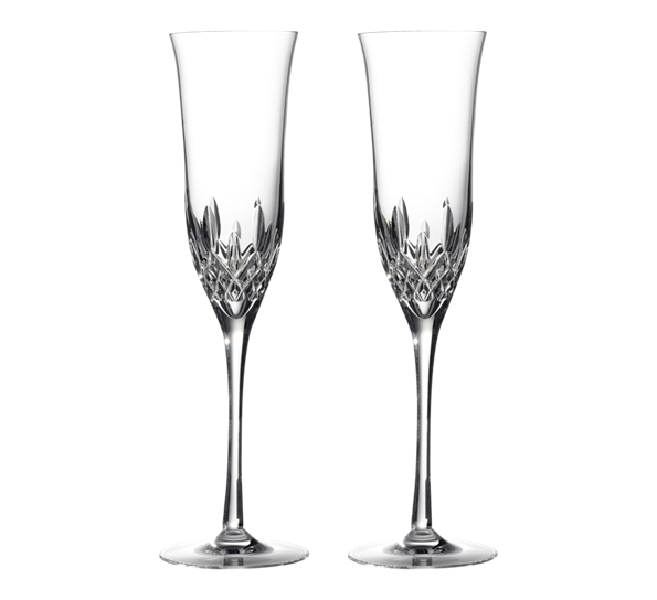 Lismore Essence champagneglass 2-pk fra Waterford