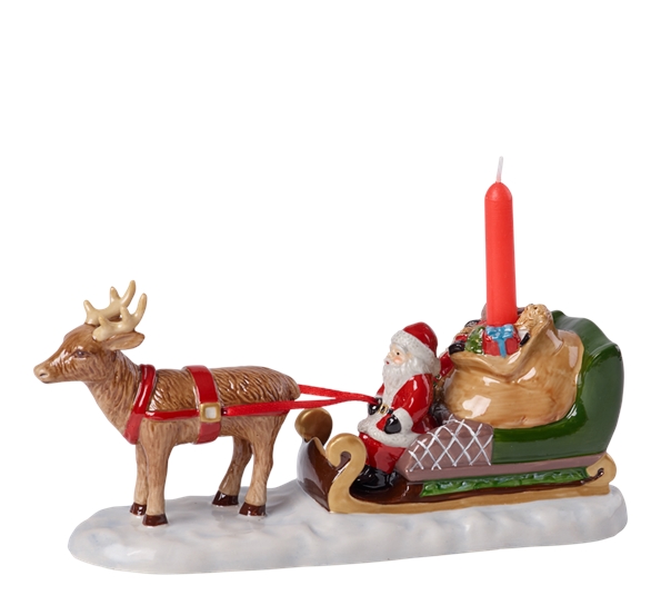 North pole express nissens slede fra Villeroy & Boch