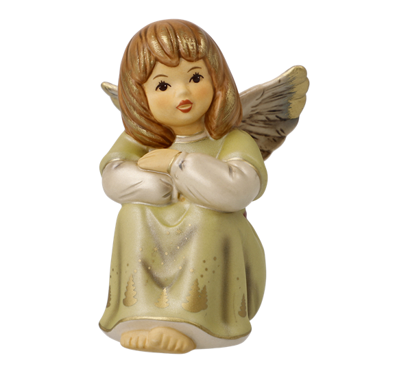 Magical Winter Forest engel Dreamy Angel 10 cm fra Goebel