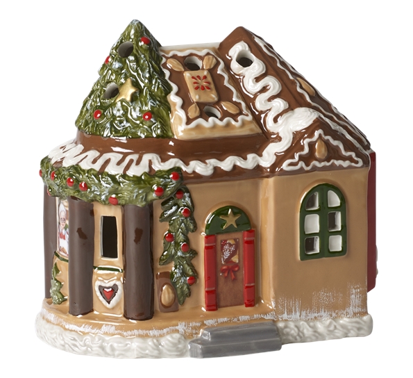 North pole express pepperkakehus fra Villeroy & Boch