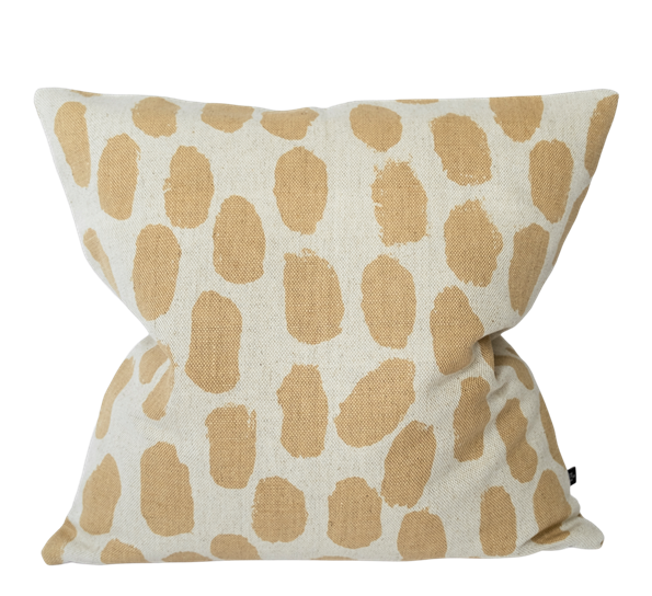 Dots putetrekk 48x48 cm sand fra Fine Little Day