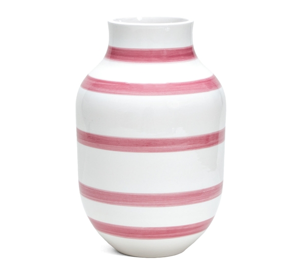 Omaggio vase stor rosa 30,5 cm fra Kähler