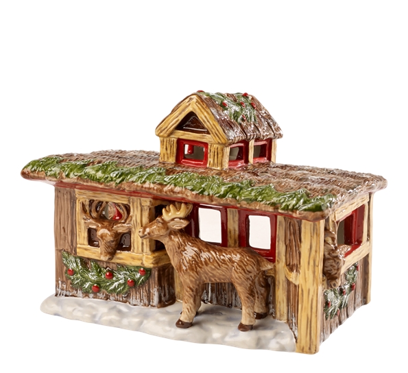 North pole express reinsdyrstall fra Villeroy & Boch