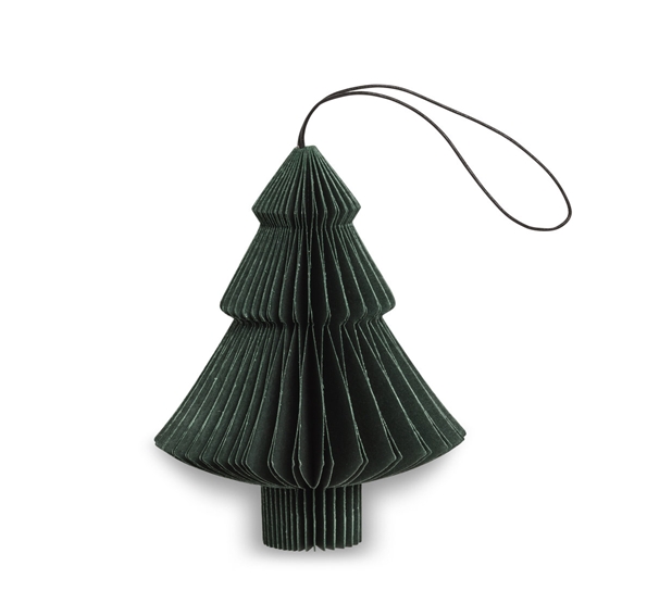 Tree forest green juledekorasjon Nordstjerne