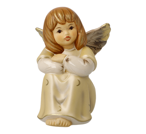 Champagne engel Dreamy Angel 10 cm fra Goebel