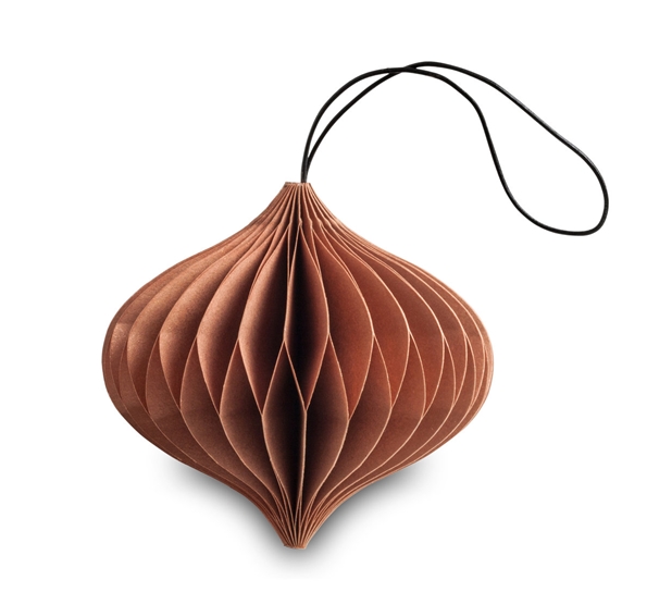 Onion copper juledekorasjon Nordstjerne